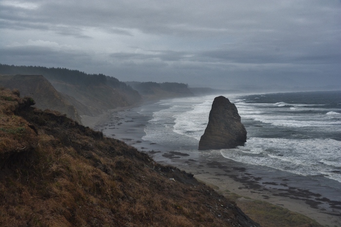 coastline looking south and beach